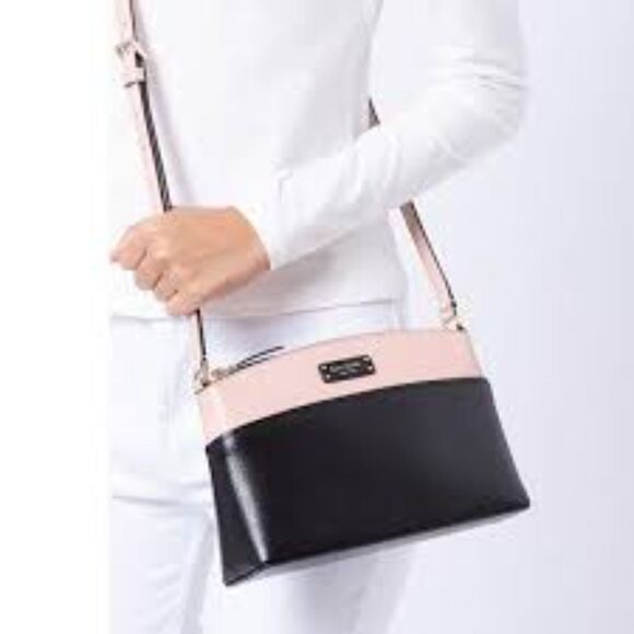 Kate Spade Jeanne Leather Crossbody - Picture 2 of 9